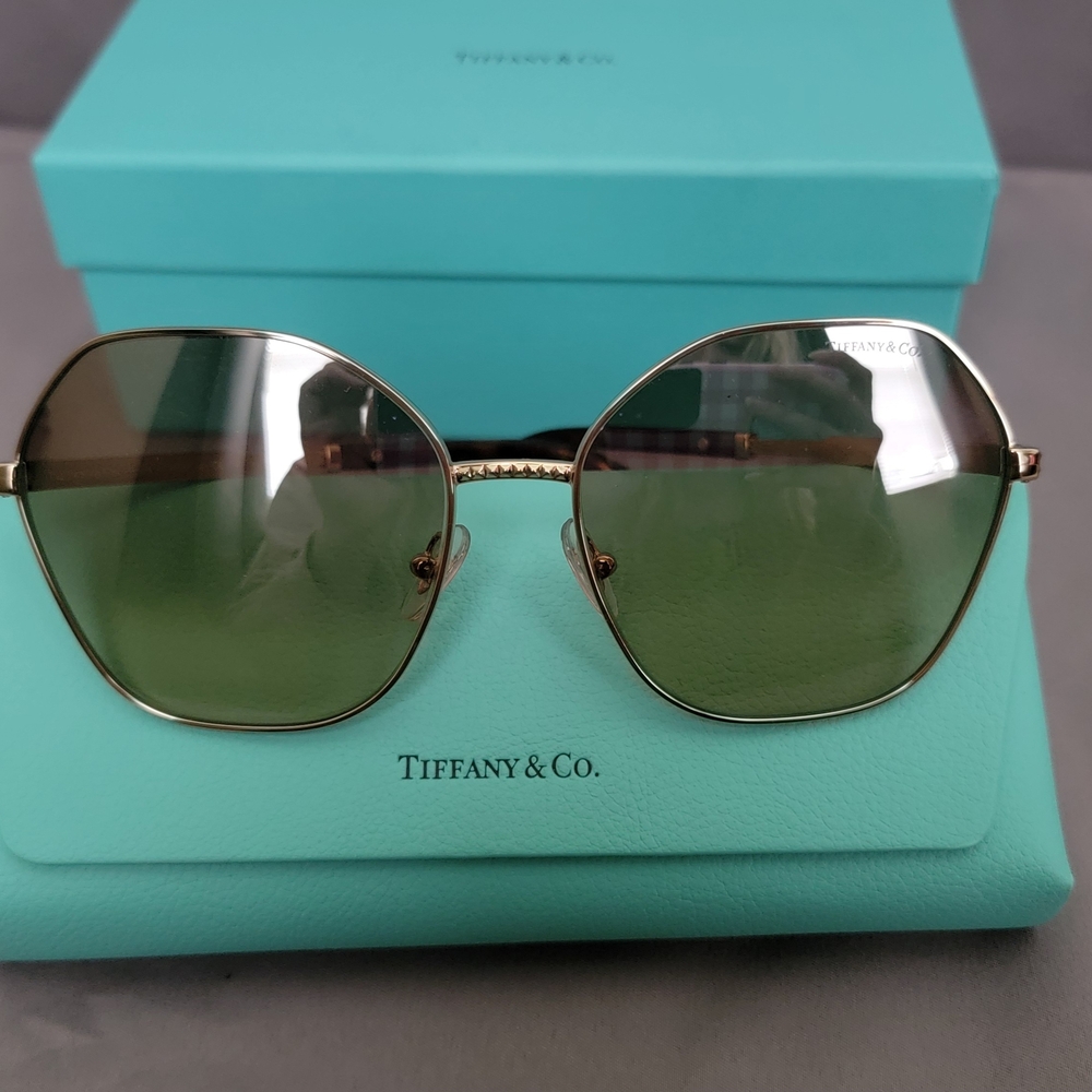 Tiffany & Co. Gold Women's Sunglasses